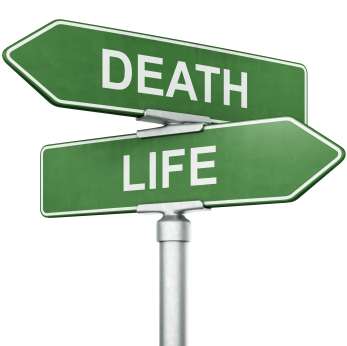 life death