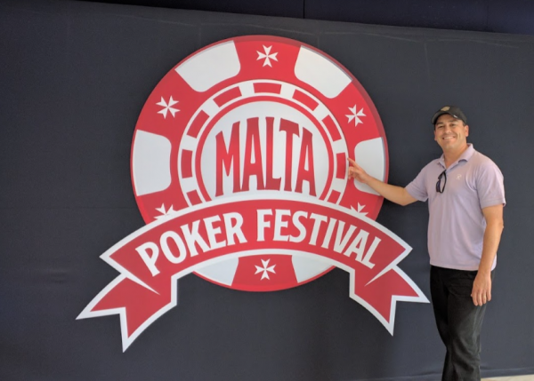 Robbie Malta Poker Festival