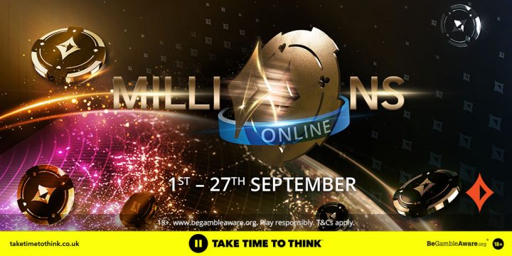 partypoker MILLIONS online