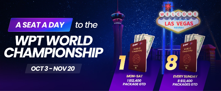 WPT Global satellite to WPT World Championship
