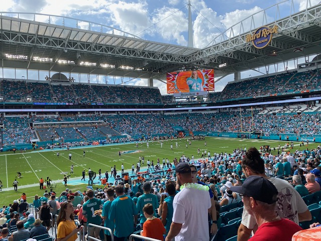 Miami Dolphins game