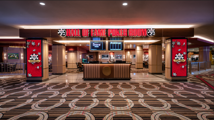Hall of Fame Poker Room