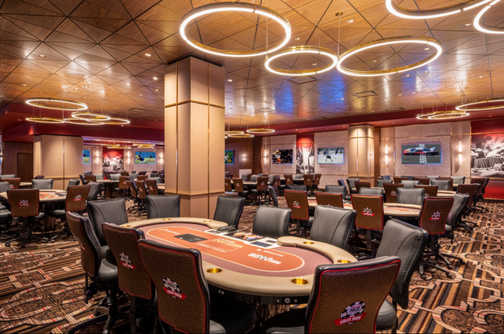 Hall of Fame Poker Room Bally's Las Vegas