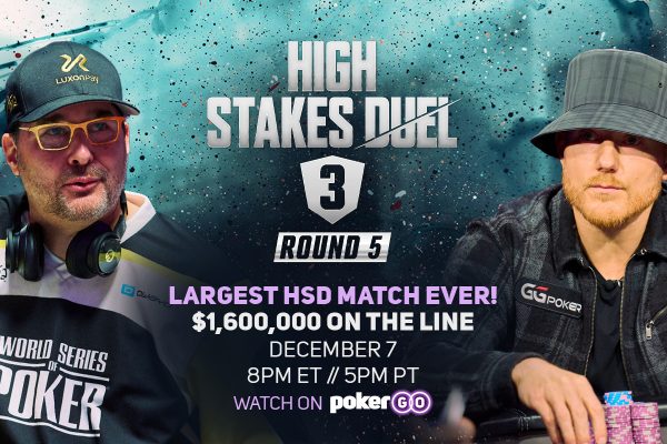 High Stakes Duel 3 Round 5 Jason Koon Phil Hellmuth