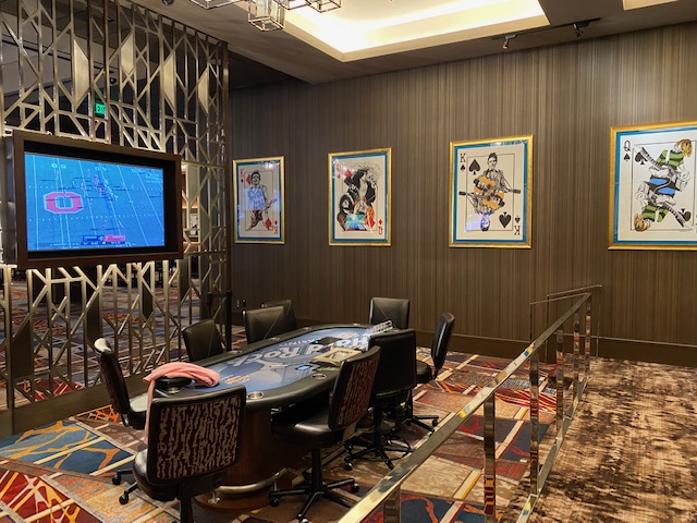 Seminole Hard Rock Hollywood poker room