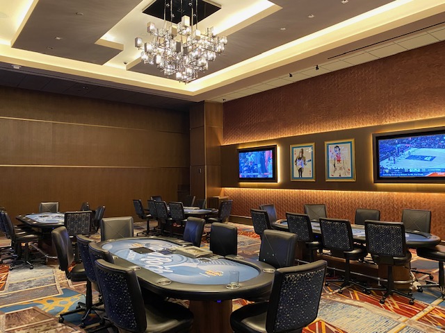 Seminole Hard Rock Hollywood poker room
