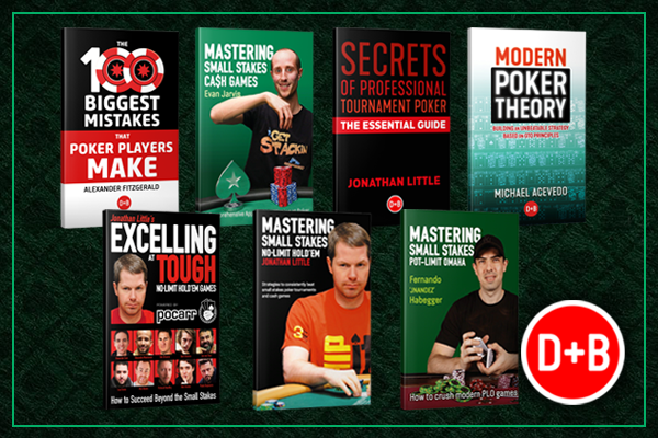 D&B Poker books