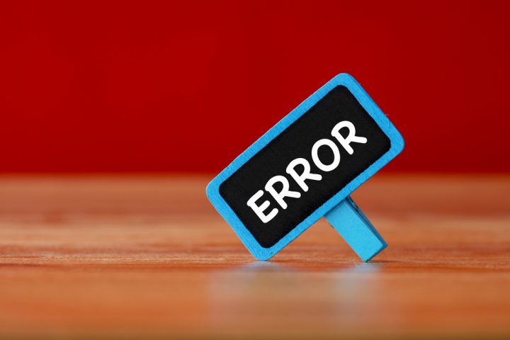 error