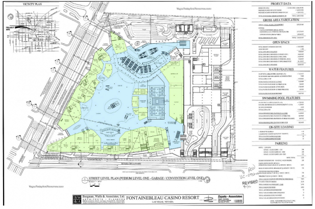 Fountainbleau plans