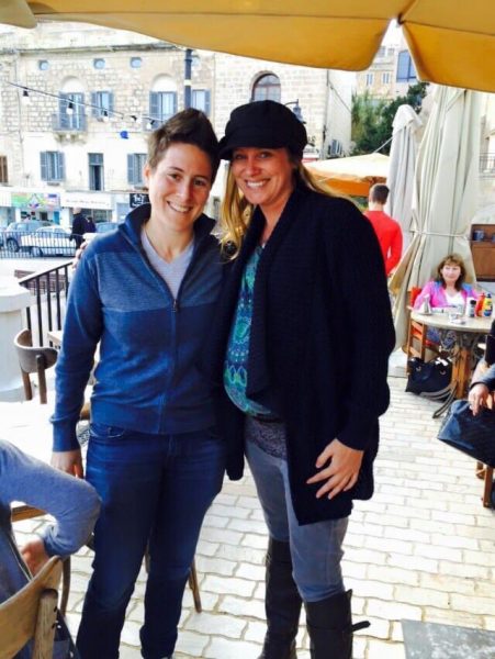 Ivonne Montealegre and Vanessa Selbst