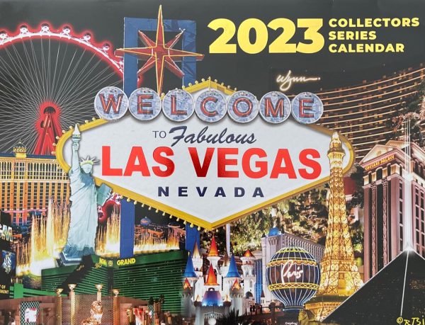 Las Vegas calendar 2023