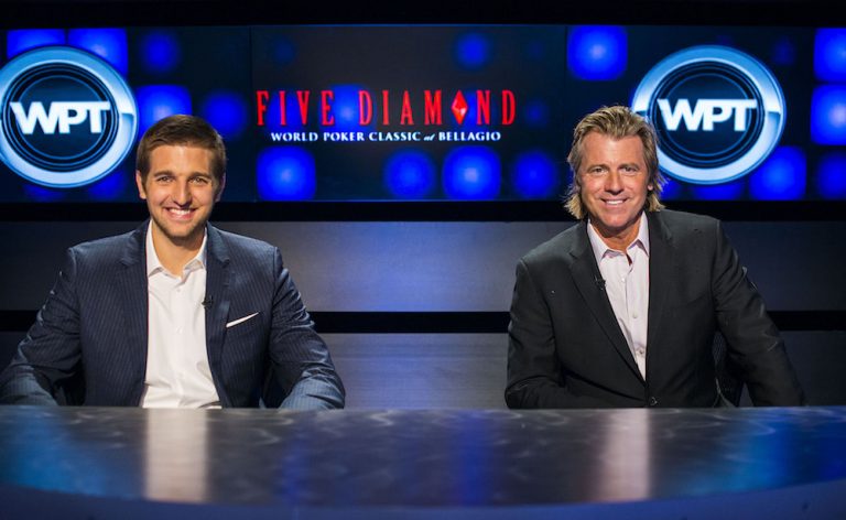 Vince Van Patten and Tony Dunst