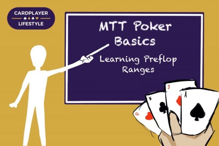 MTT POKER BASICS Learning Preflop Ranges