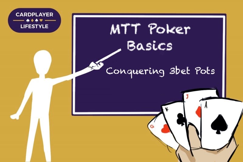 MTT POKER BASICS Conquering 3bet Pots
