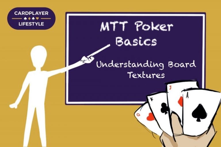 MTT POKER BASICS Understanding Board Textures