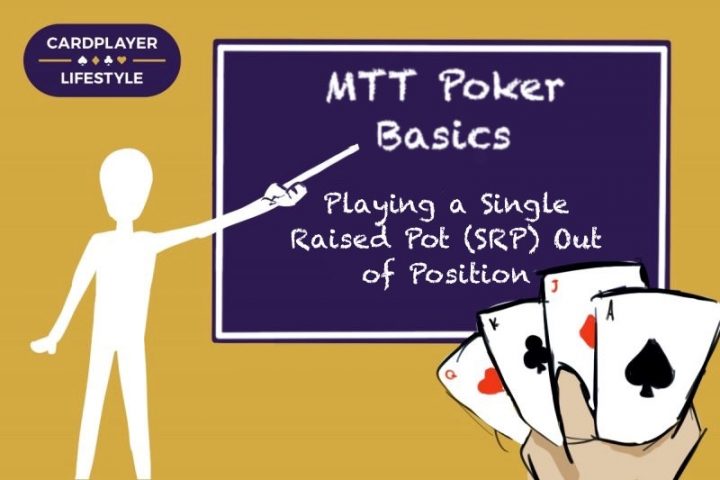 MTT POKER BASICS Playing a Single Raised Pot (SRP) Out of Position