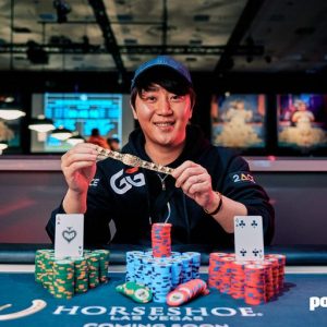 Jinho Hong PokerGo