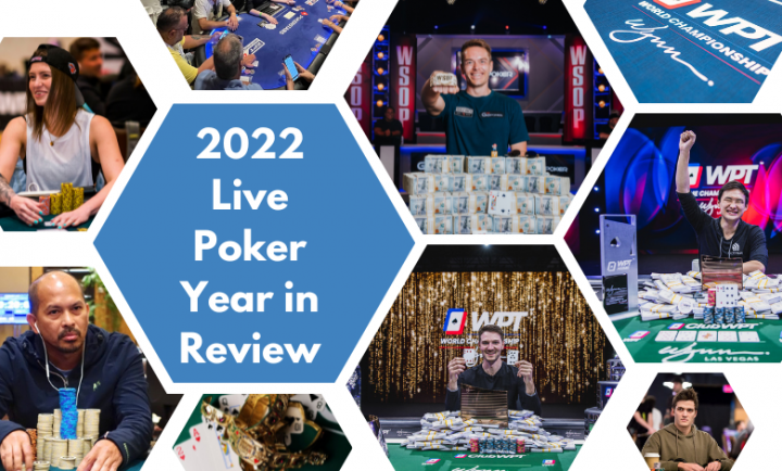 2022 live poker year in review