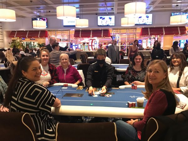 women in poker