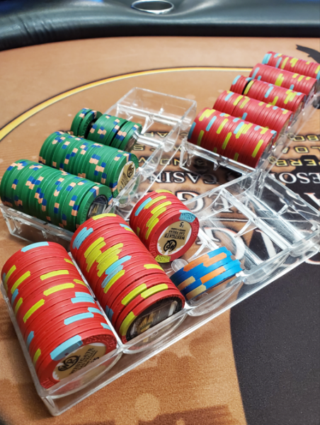 poker chips