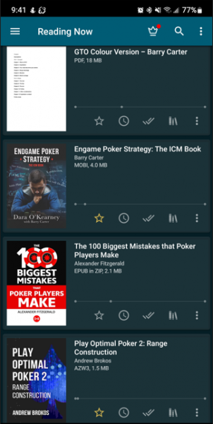 poker ebooks
