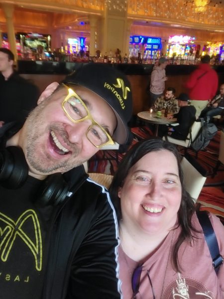 Charity Marie and Phil Hellmuth 2022 WPT MUG