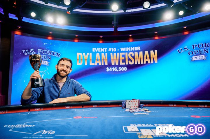 Dylan Weisman US Poker Open