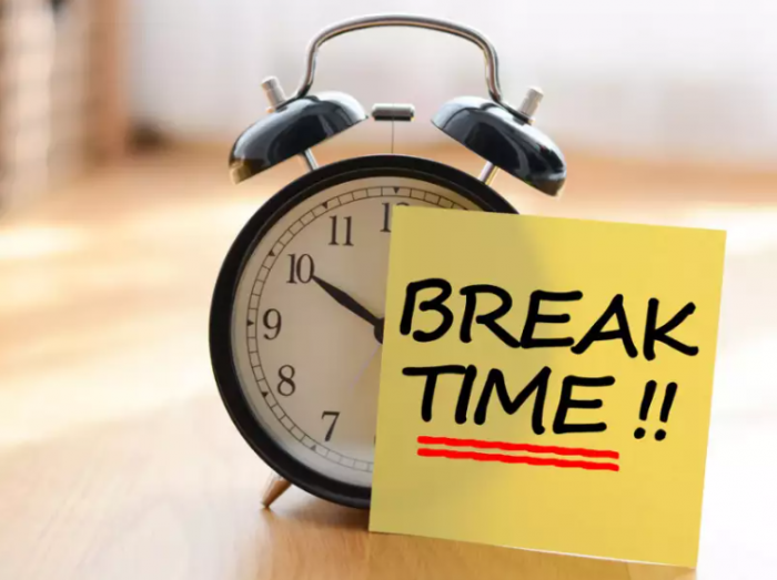 break clock