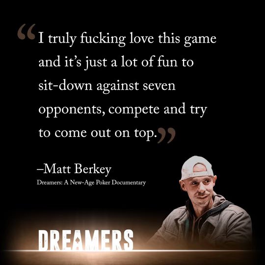 Dreamers Matt Berkey