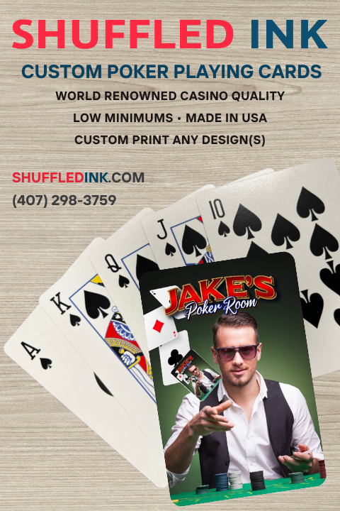 custom poker playing cards