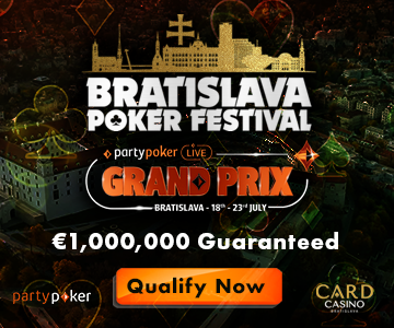 Bratislava Poker Festival