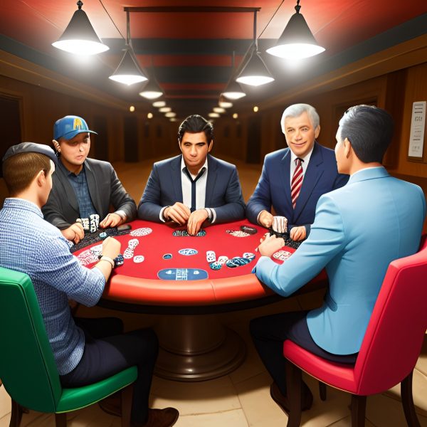 private poker game