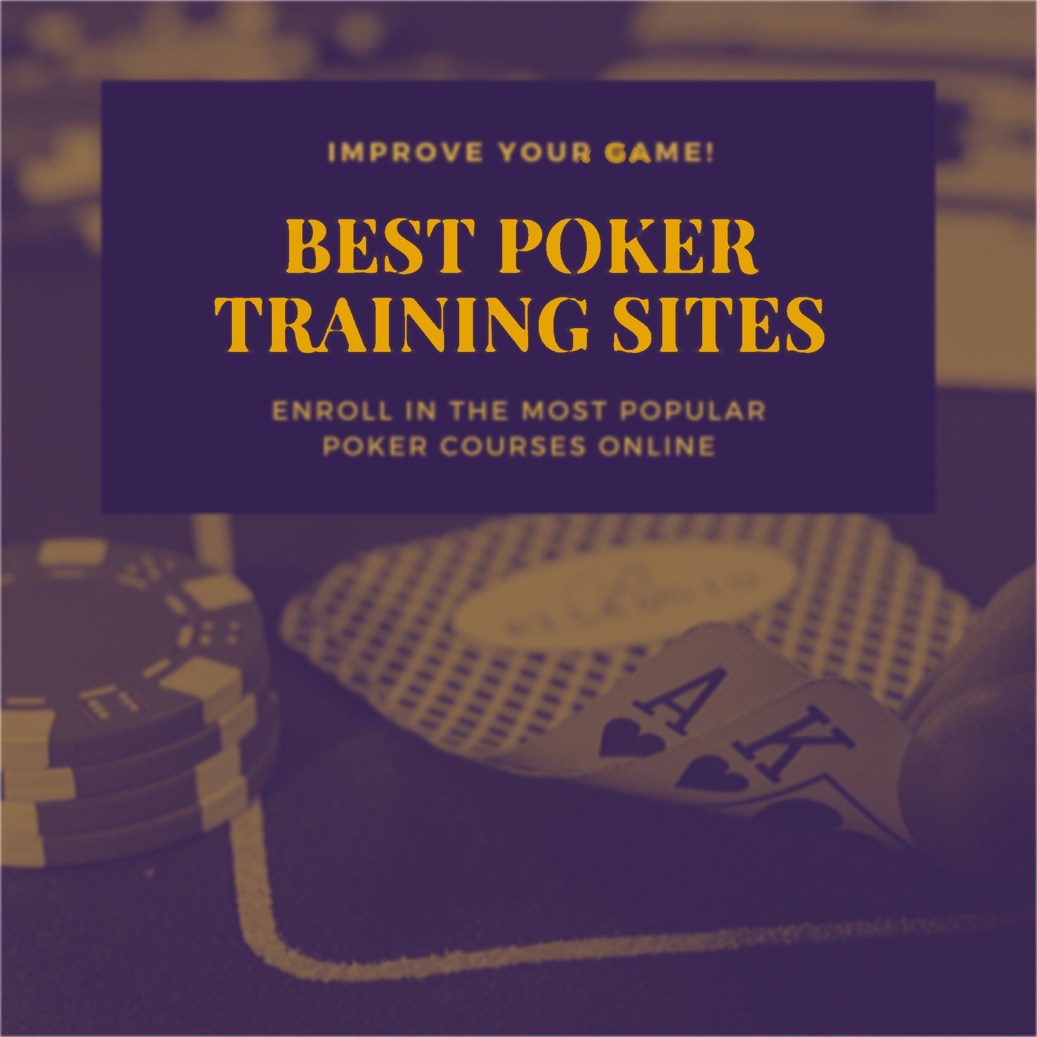 Best Poker Training Sites