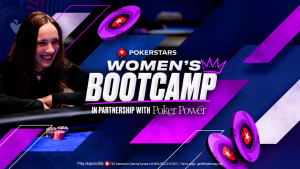 PokerStars Women's Bootcamp