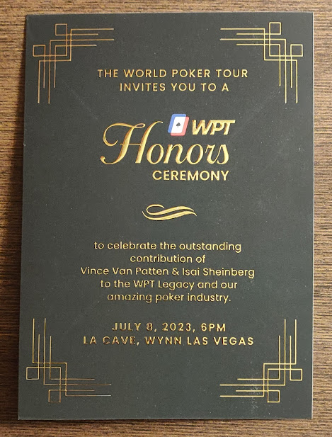 WPT Honors Invitation