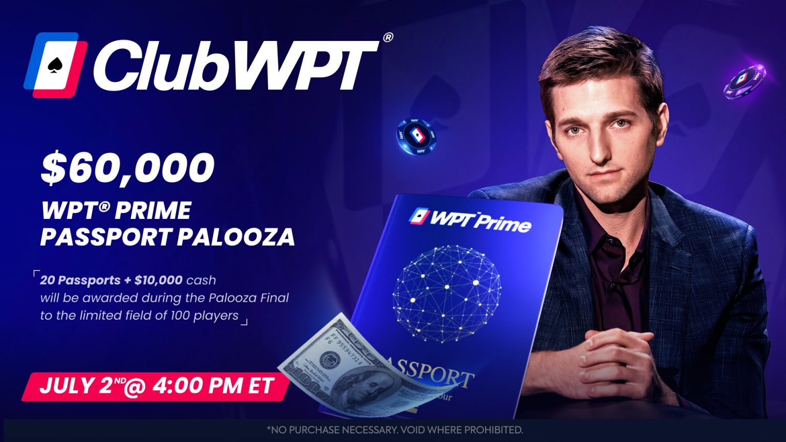 Don't miss the latest ClubWPT promotions