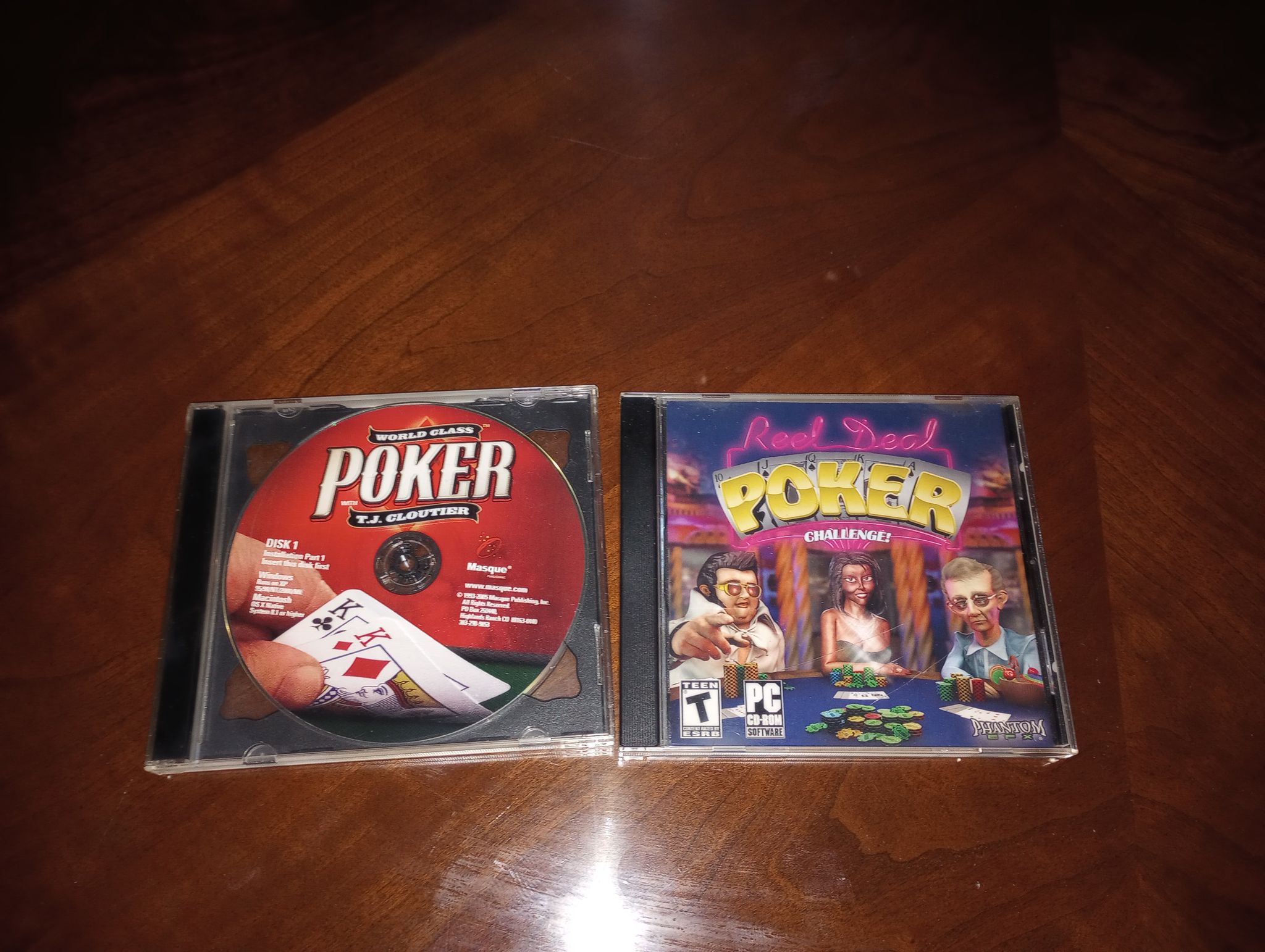 poker video games