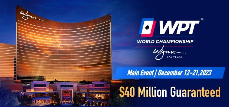 2023 WPT World Championship Main Event