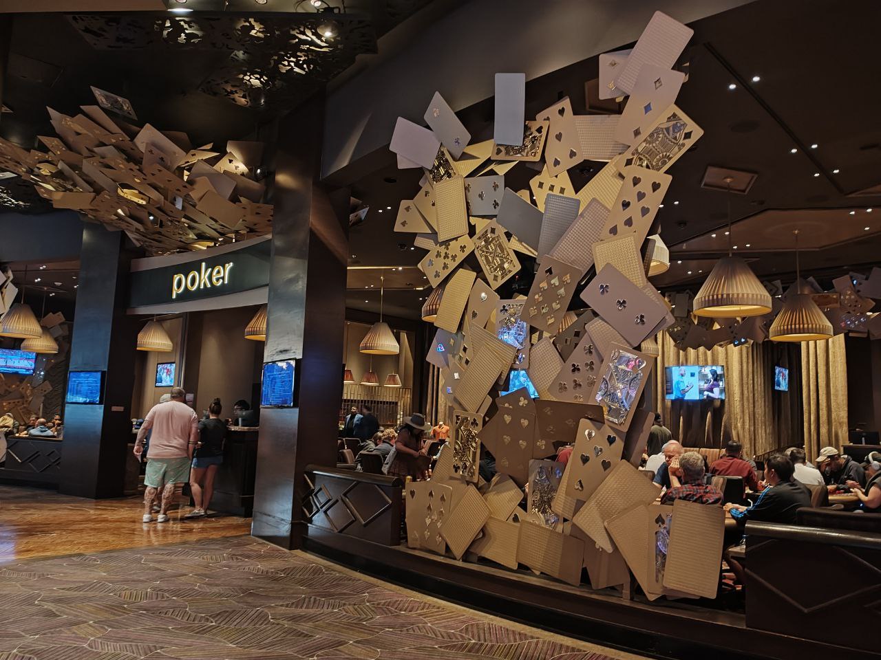 Aria Poker Room