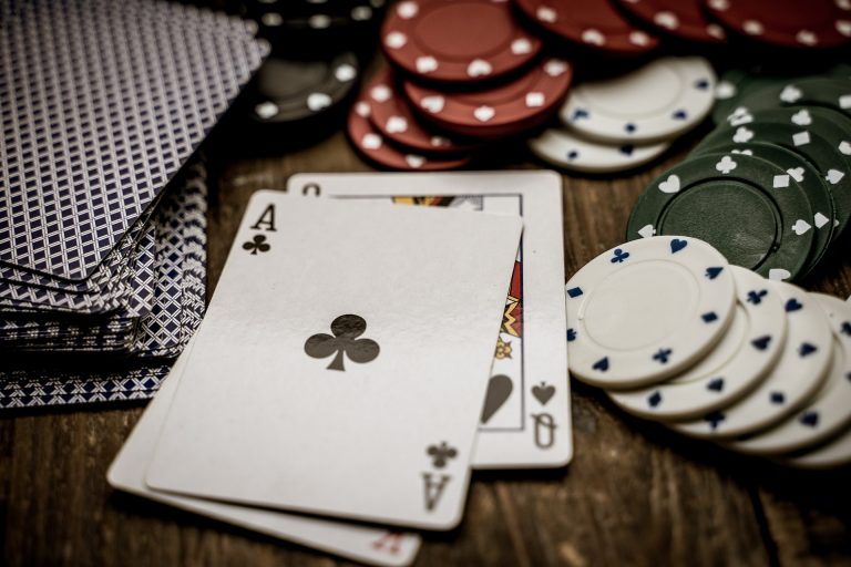 cards and chips