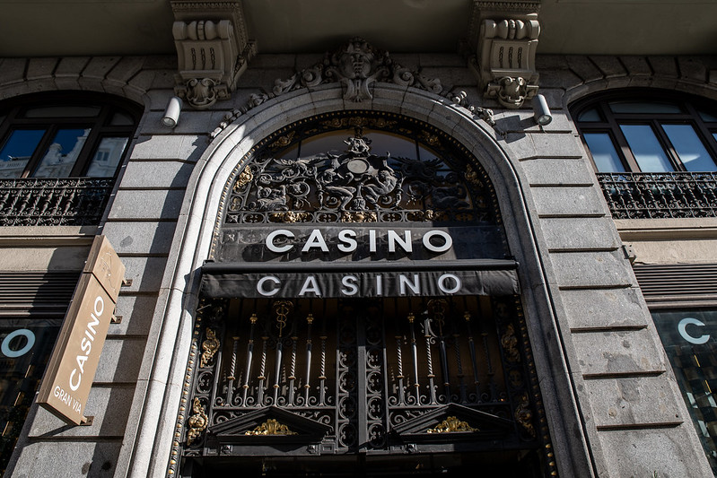 Casino Gran Via entryway