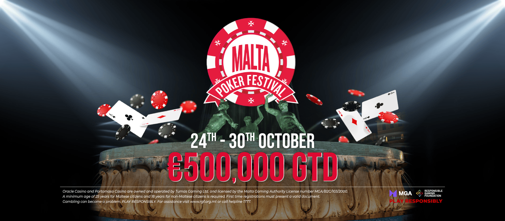 Malta Poker Festival - autumn 2023