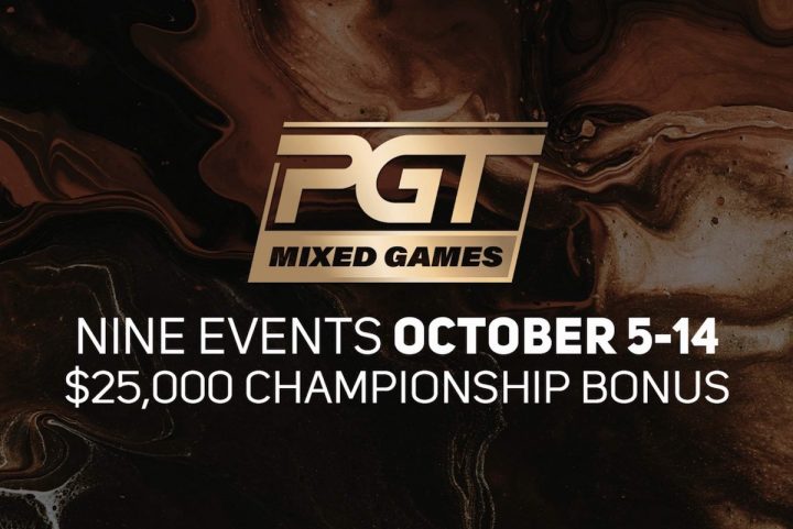 PGT Mixed Game Series fall 2023