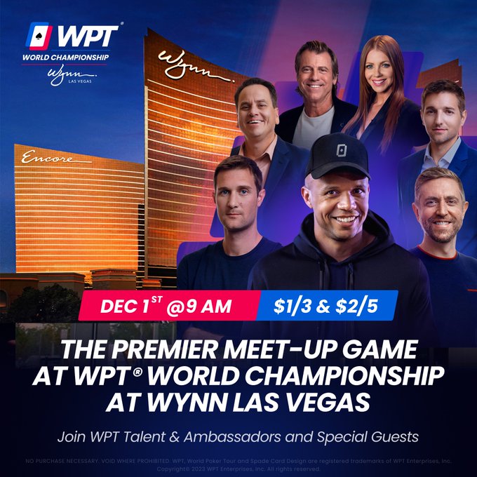 WPT Premier MUG