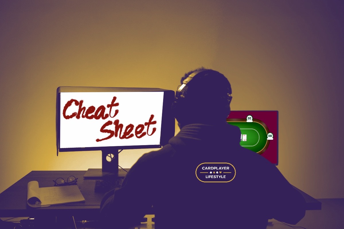 online poker cheat sheet