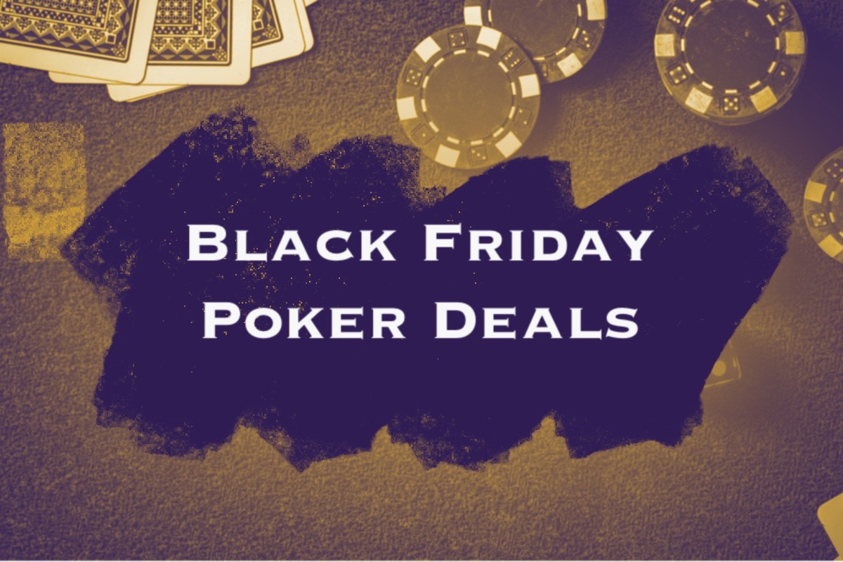 Black Friday Poker Deals