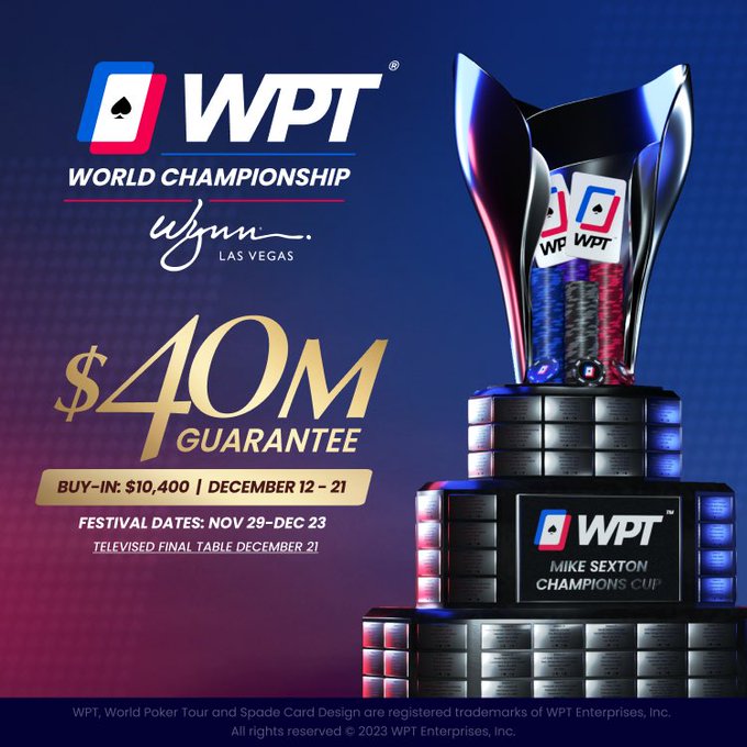WPT World Championship at Wynn Las Vegas