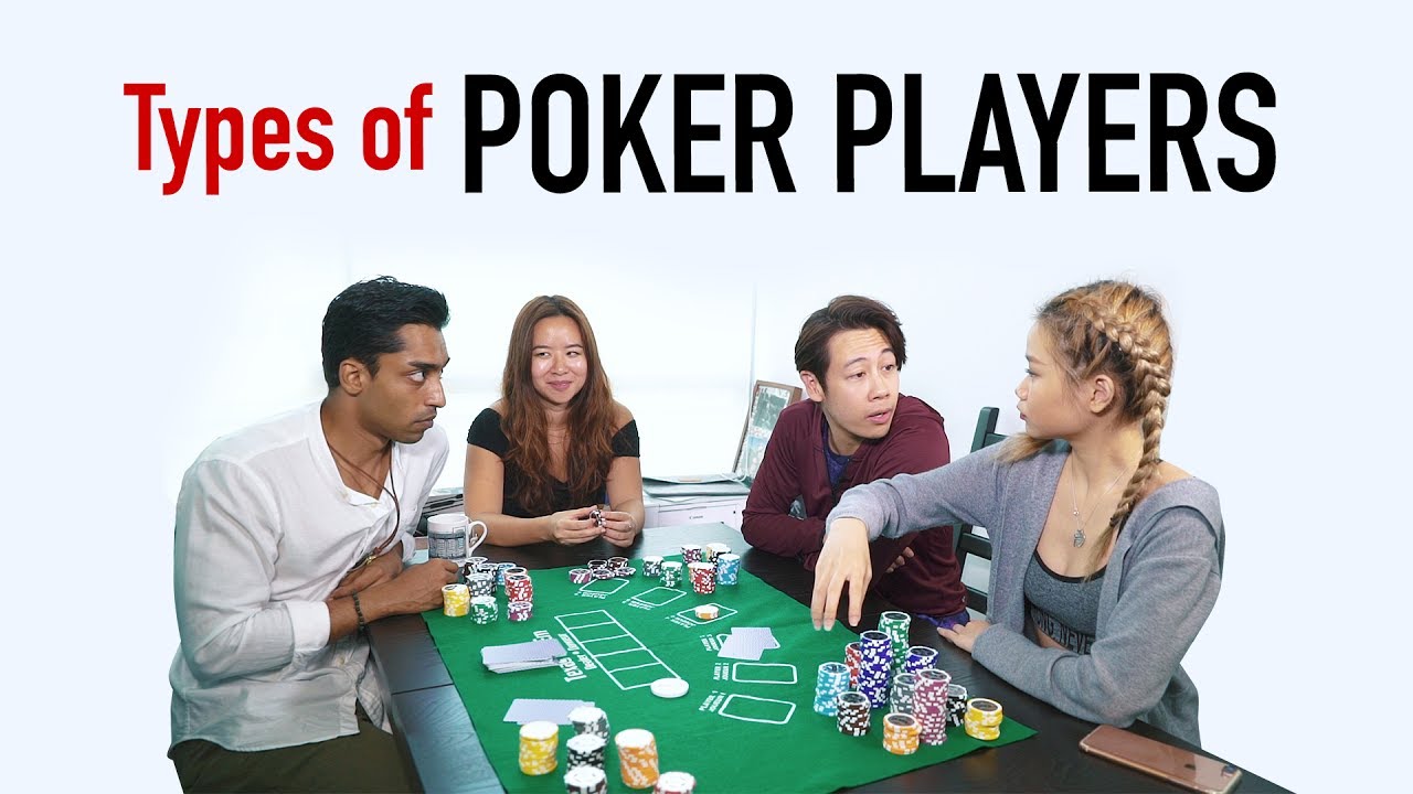poker player types