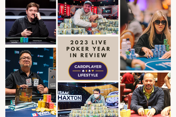 2023 Live Poker Review