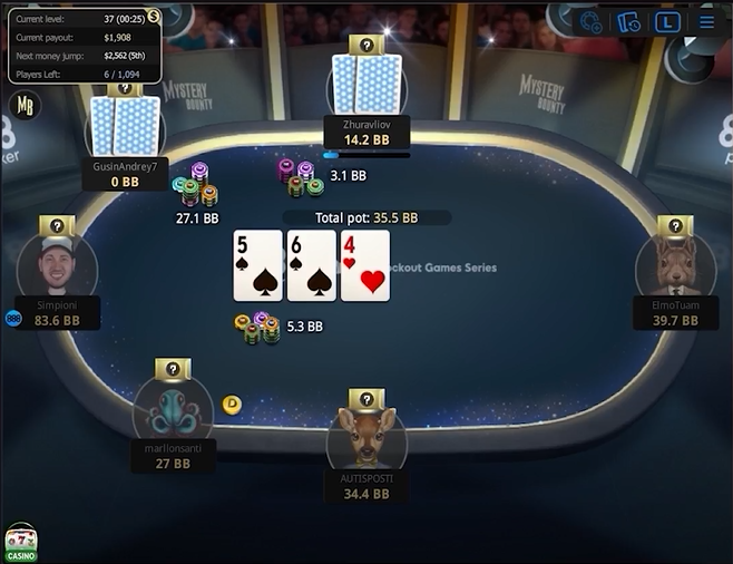 888poker PC Tables New Environments
